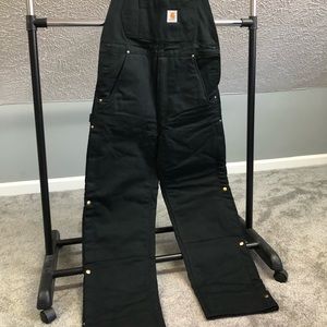 New Carhartt Insulated Bibs
